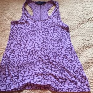 Lightweight racer back tank